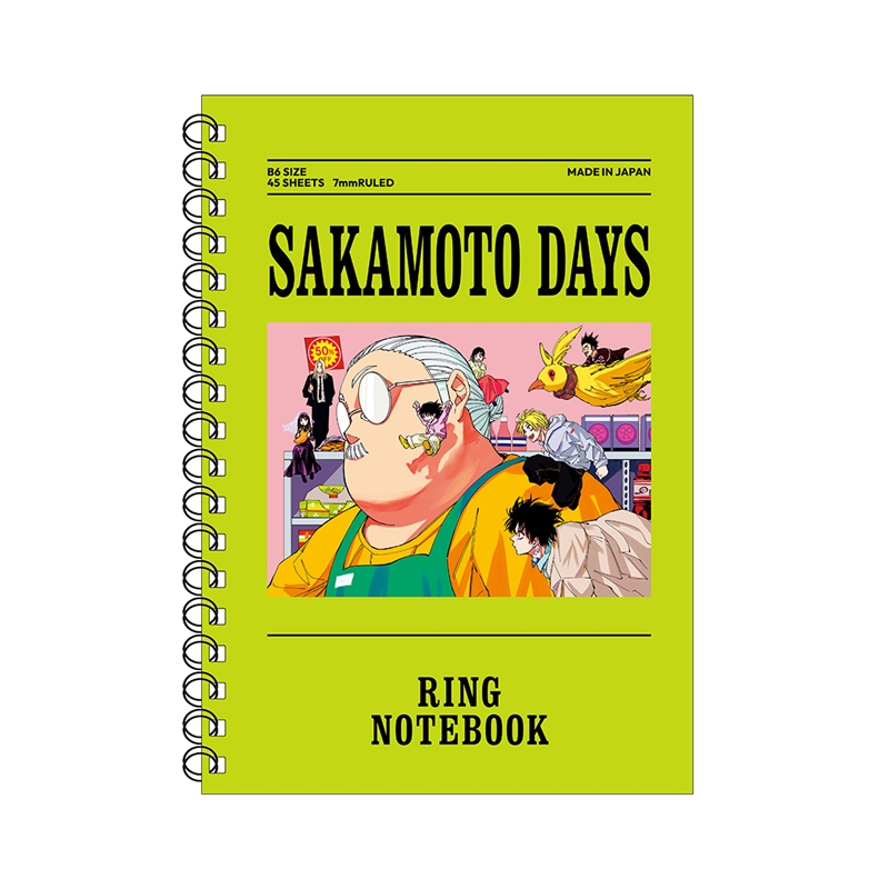 『ＳＡＫＡＭＯＴＯ　ＤＡＹＳ』リングノート　ＢＦ２−ＴＪＳ
