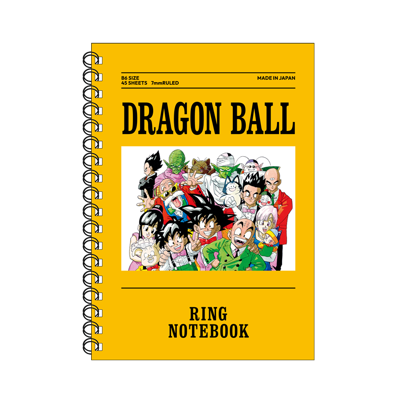 『ＤＲＡＧＯＮ　ＢＡＬＬ』リングノート　ＢＦ２−ＴＪＳ