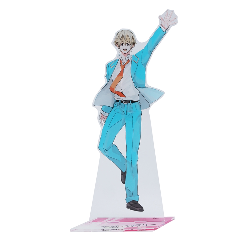 ＪＣＳ限定　『忘却バッテリー』アクリルＭＥＧＡフィギュア　要圭　（都立小手指高校制服Ｖｅｒ．）　ＢＦ２