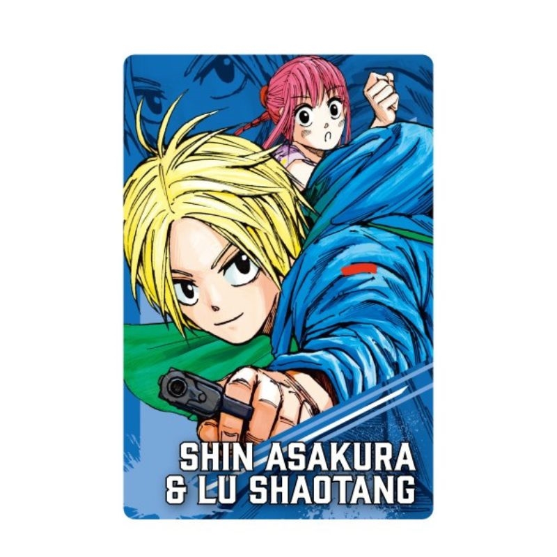 『ＳＡＫＡＭＯＴＯ　ＤＡＹＳ』ＫＩＲＡ☆ＰＩＣＡＲＤ［キラピカード］　第１弾　朝倉シン＆陸少糖　ＢＦ２