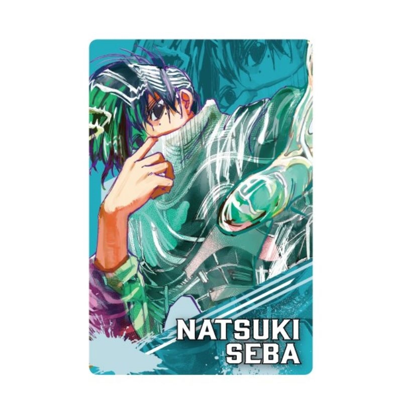 『ＳＡＫＡＭＯＴＯ　ＤＡＹＳ』ＫＩＲＡ☆ＰＩＣＡＲＤ［キラピカード］　第１弾　勢羽夏生　ＢＦ２