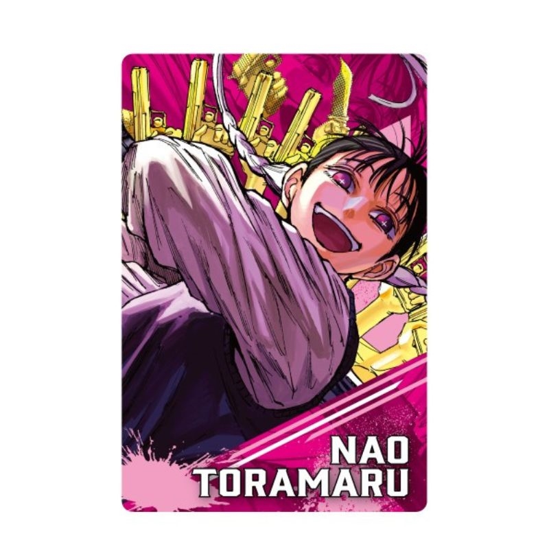 『ＳＡＫＡＭＯＴＯ　ＤＡＹＳ』ＫＩＲＡ☆ＰＩＣＡＲＤ［キラピカード］　第１弾　虎丸尚　ＢＦ２