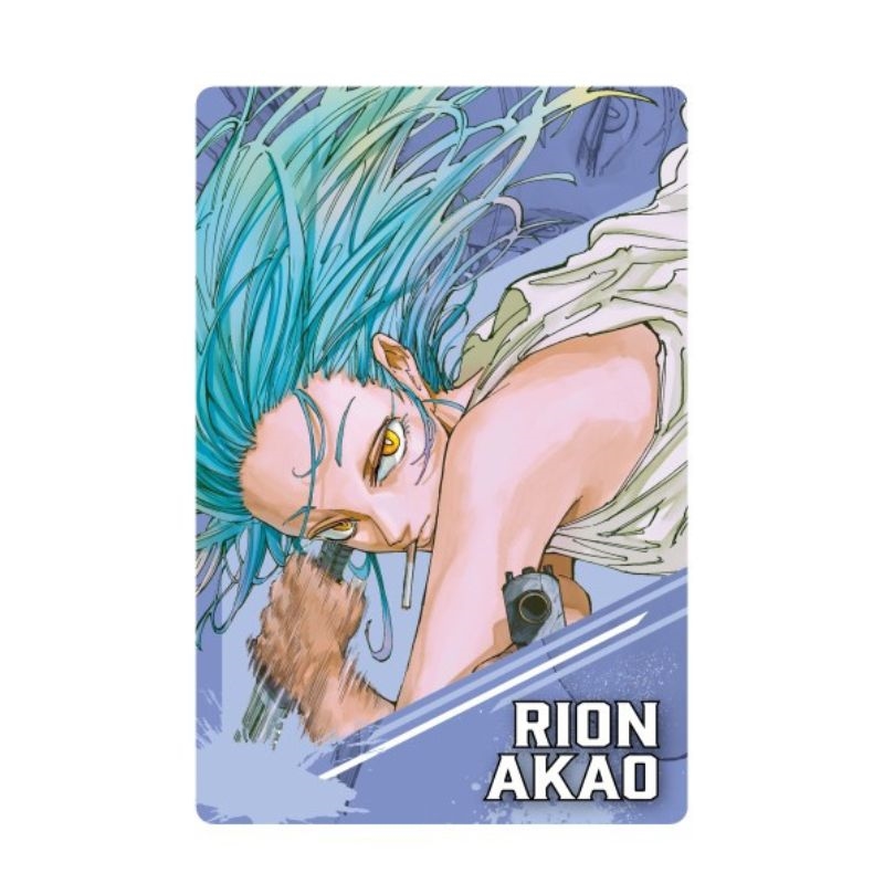 『ＳＡＫＡＭＯＴＯ　ＤＡＹＳ』ＫＩＲＡ☆ＰＩＣＡＲＤ［キラピカード］　第１弾　赤尾リオン　ＢＦ２