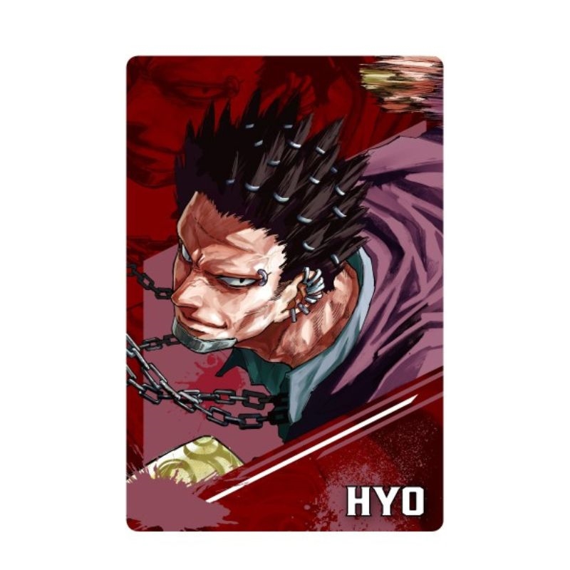 『ＳＡＫＡＭＯＴＯ　ＤＡＹＳ』ＫＩＲＡ☆ＰＩＣＡＲＤ［キラピカード］　第１弾　豹　ＢＦ２