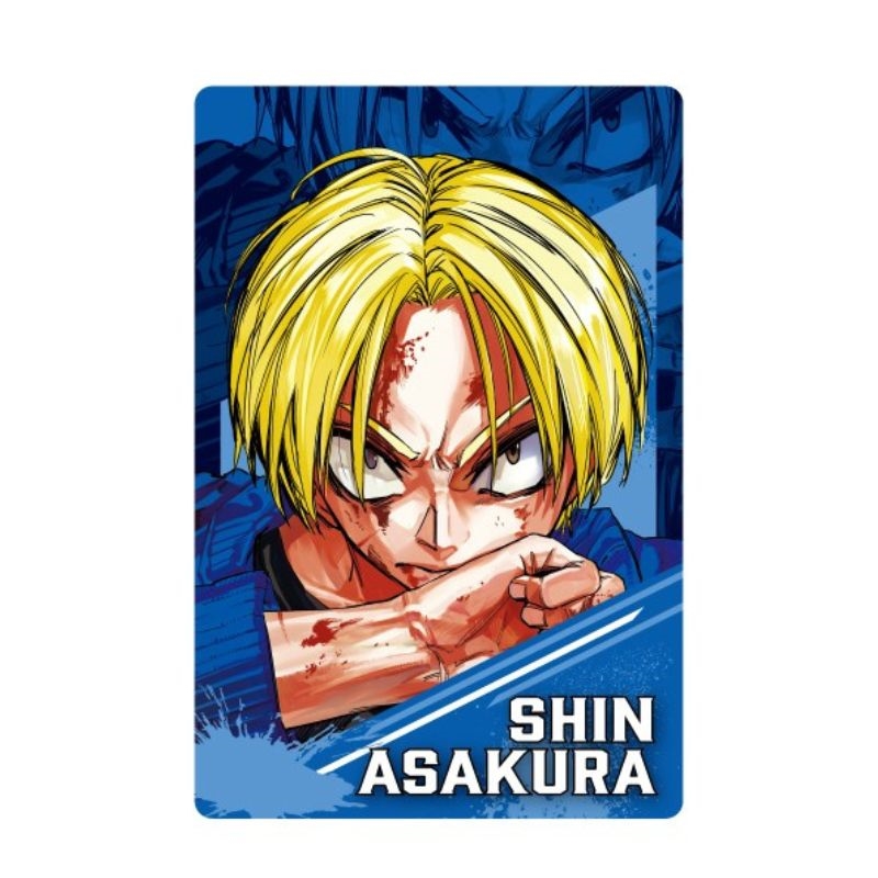 『ＳＡＫＡＭＯＴＯ　ＤＡＹＳ』ＫＩＲＡ☆ＰＩＣＡＲＤ［キラピカード］　第１弾　朝倉シン　ＢＦ２