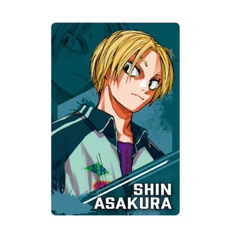 『ＳＡＫＡＭＯＴＯ　ＤＡＹＳ』ＫＩＲＡ☆ＰＩＣＡＲＤ［キラピカード］　第１弾　朝倉シン［２］　ＢＦ２