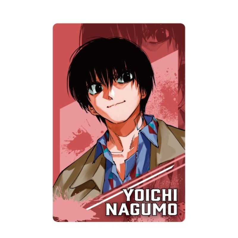 『ＳＡＫＡＭＯＴＯ　ＤＡＹＳ』ＫＩＲＡ☆ＰＩＣＡＲＤ［キラピカード］　第１弾　南雲与市［２］　ＢＦ２