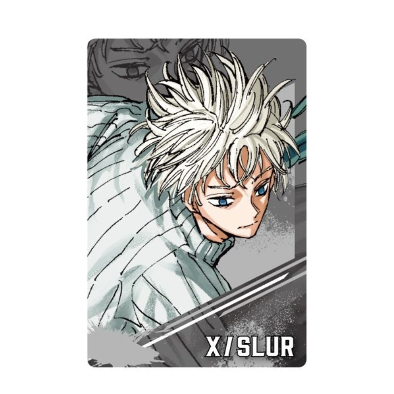 『ＳＡＫＡＭＯＴＯ　ＤＡＹＳ』ＫＩＲＡ☆ＰＩＣＡＲＤ［キラピカード］　第１弾　×／スラー［２］　ＢＦ２