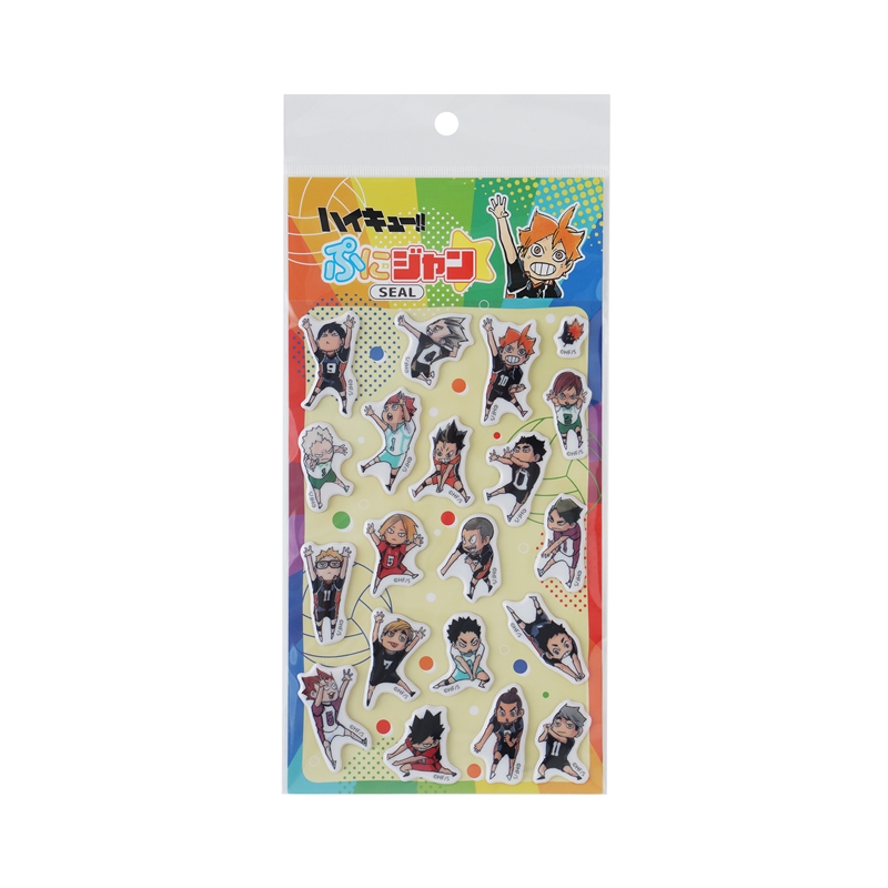 『ハイキュー！！』ぷにジャン☆ＳＥＡＬ　−ＣＯＬＯＲＦＵＬ　Ｖｏｌ．１−　ＢＦ３