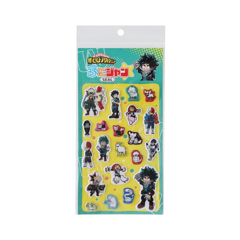 『僕のヒーローアカデミア』ぷにジャン☆ＳＥＡＬ　Ｖｏｌ．１　ＢＦ３