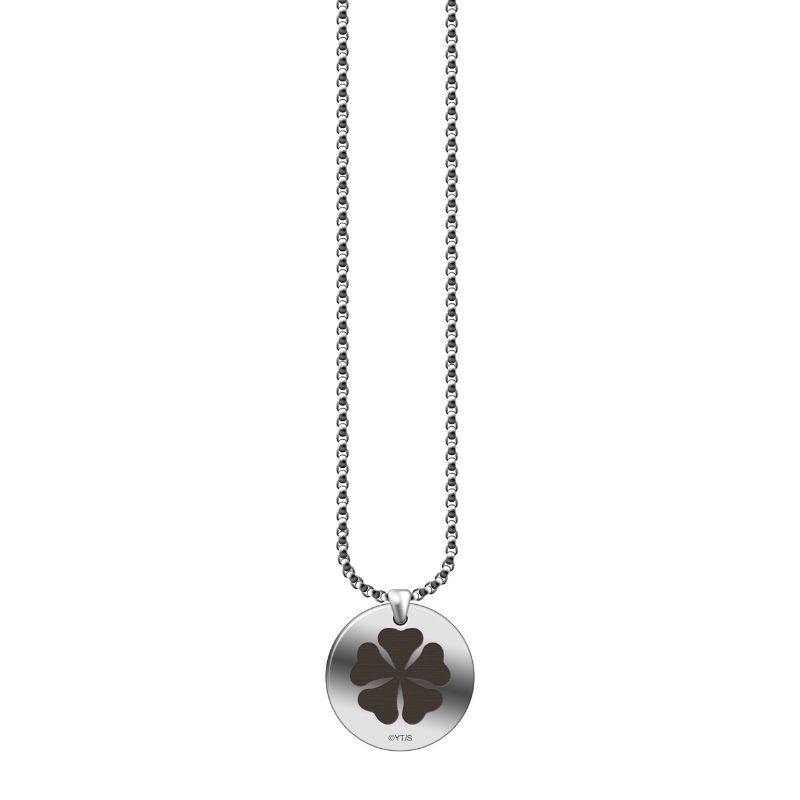 ＷＪ定期購読限定『ブラッククローバー』シルバーネックレス