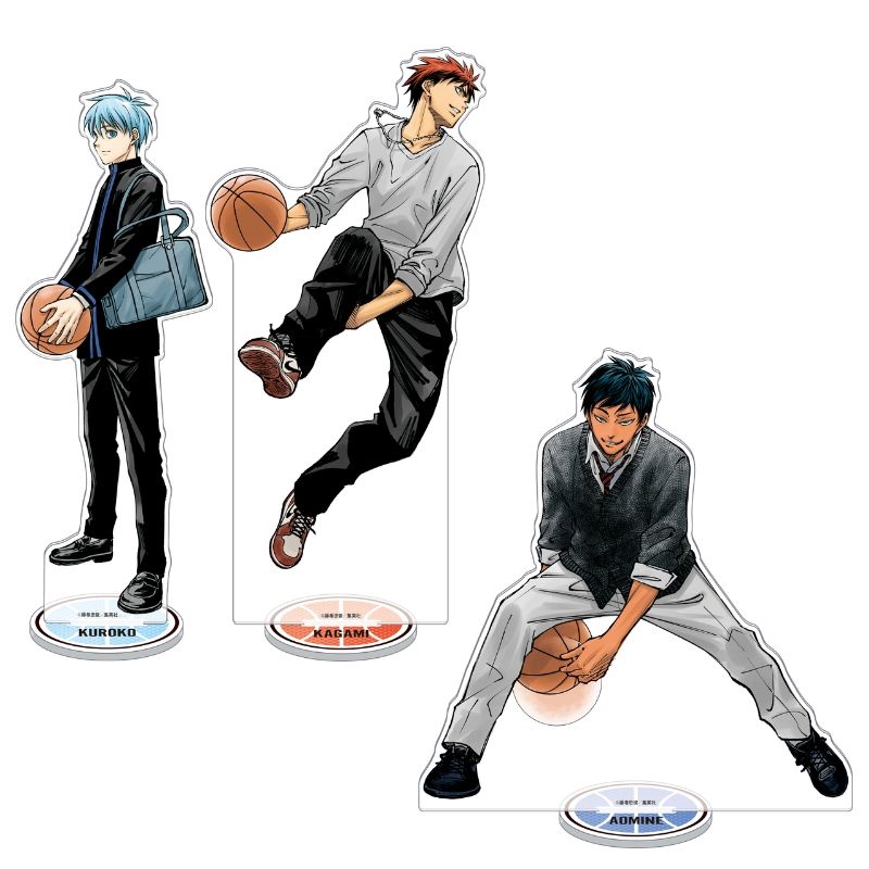 ＷＪ定期購読限定『黒子のバスケ』アクリルスタンド