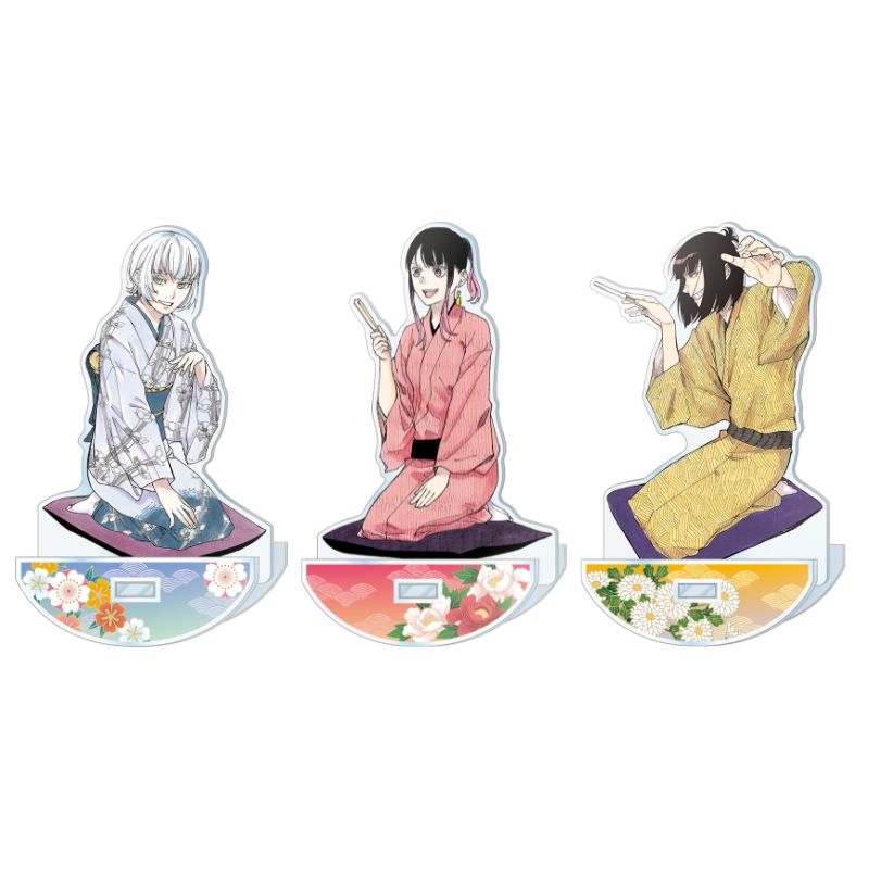 ＷＪ定期購読限定『あかね噺』ゆれるアクリルスタンド