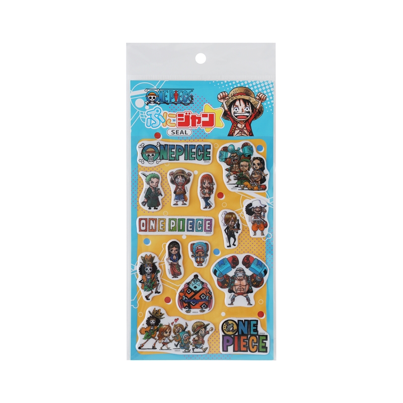 『ＯＮＥ　ＰＩＥＣＥ』ぷにジャン☆ＳＥＡＬ　Ｖｏｌ．１　ＢＦ３