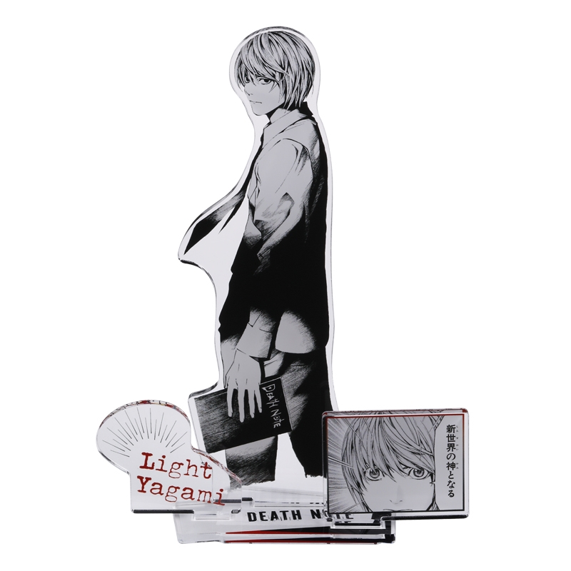 『ＤＥＡＴＨ　ＮＯＴＥ』名場面ジオラマフィギュア　夜神月　ＢＦ２