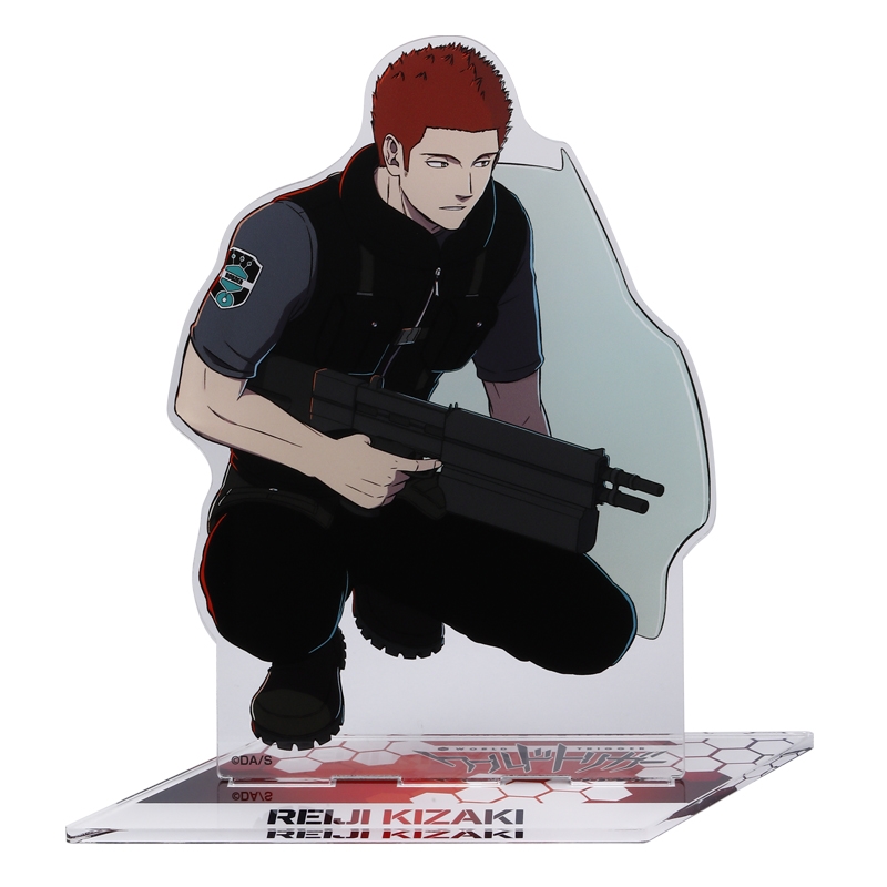 ＪＣＳ限定　『ワールドトリガー』アクリルＭＥＧＡフィギュア　木崎レイジ　ＢＦ３