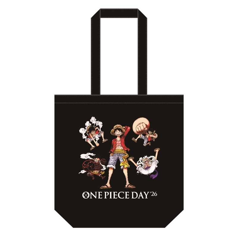 『ＯＮＥ　ＰＩＥＣＥ』トートバッグ　＜ＯＮＥ　ＰＩＥＣＥ　ＤＡＹ’２６＞　ＢＦ３