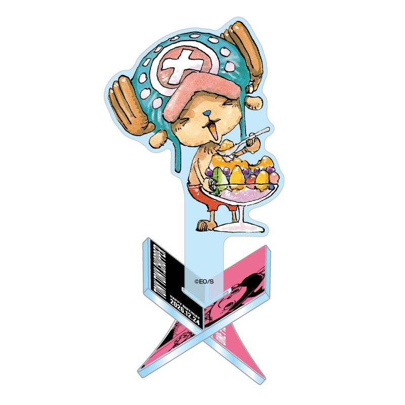 『ＯＮＥ　ＰＩＥＣＥ』バースデイアクリル“Ｘ”フィギュア−ｗｉｔｈ−　トニートニー・チョッパー　ＢＦ４