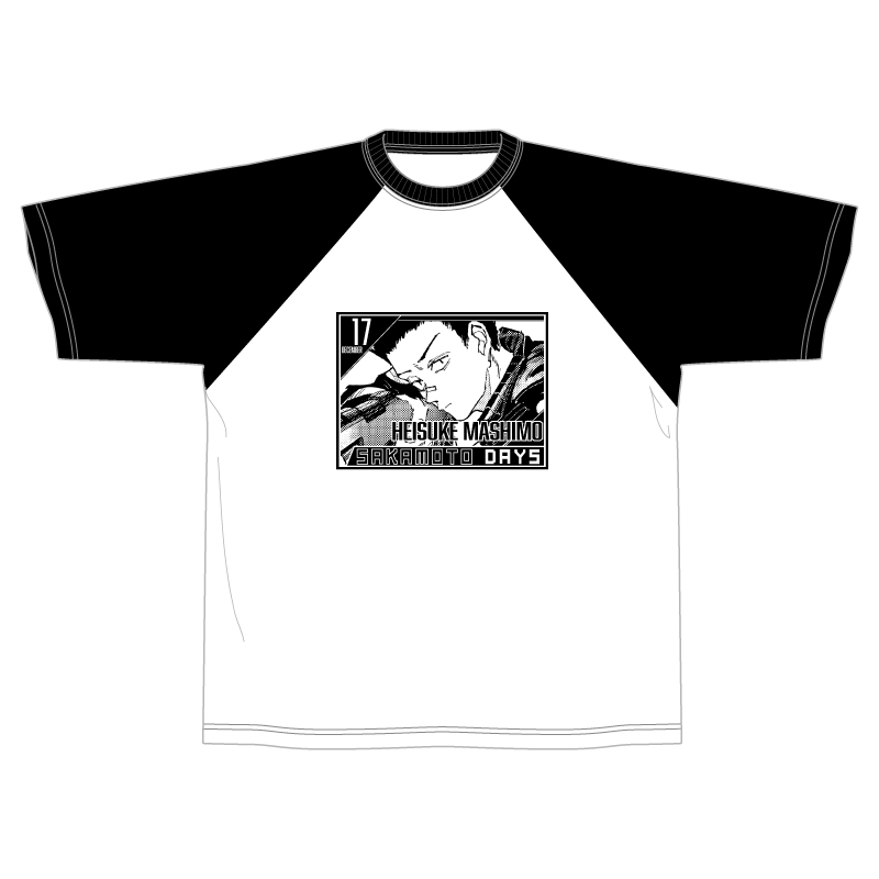 『ＳＡＫＡＭＯＴＯ　ＤＡＹＳ』ラグランＴシャツ　“ＨＥＲＯＥＳ”　眞霜平助　ＢＦ４