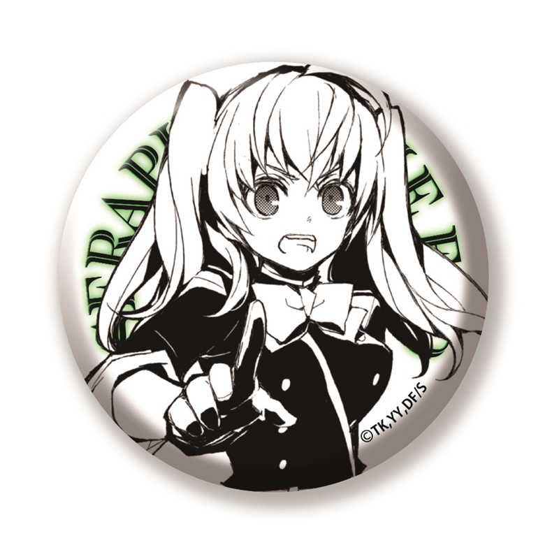 完全受注生産「ジャンプＳＱ．」オールスター缶バッジ　『終わりのセラフ』　第１弾　［２９　三宮三葉］　ＢＦ３