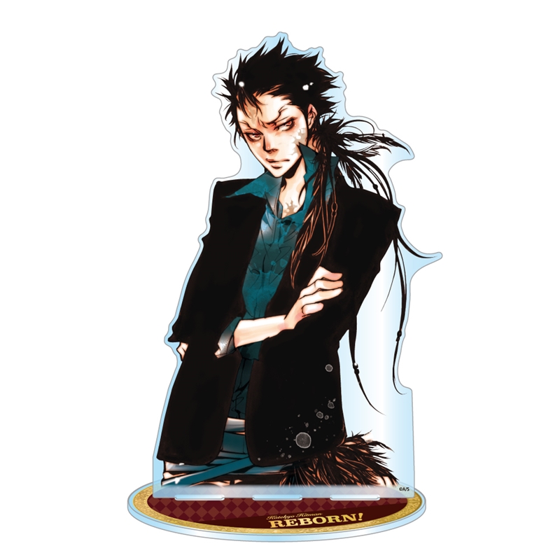 ＪＣＳ限定　『家庭教師ヒットマンＲＥＢＯＲＮ！』アクリルＭＥＧＡフィギュア　ＸＡＮＸＵＳ　ＢＦ３