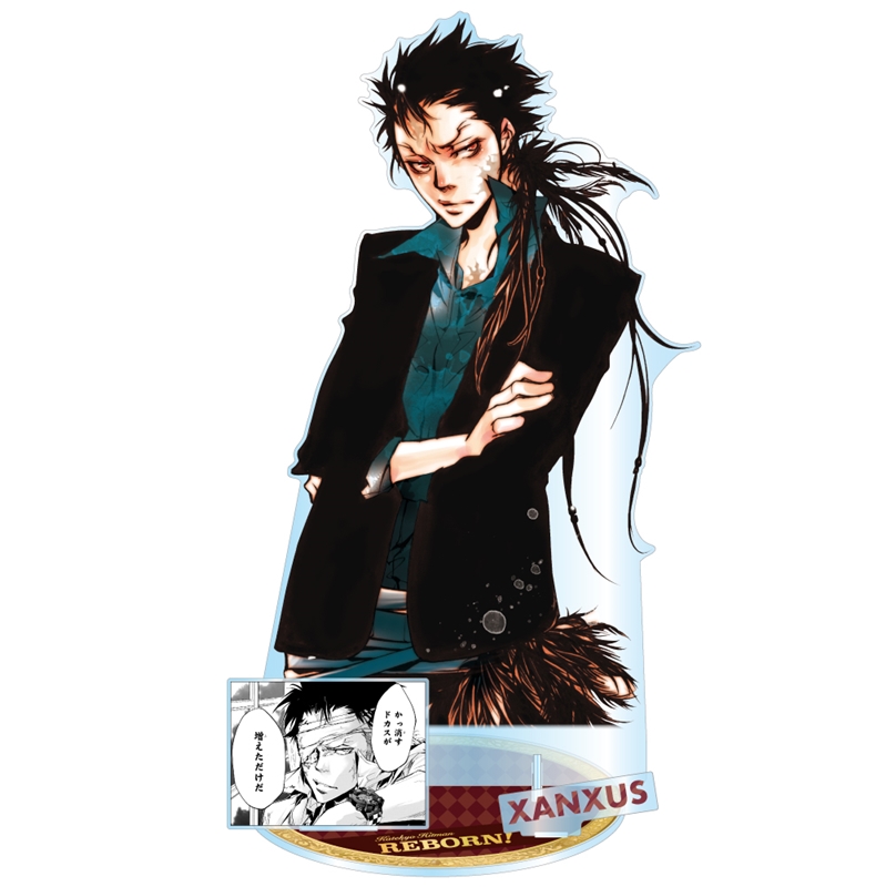 ＪＣＳ限定　『家庭教師ヒットマンＲＥＢＯＲＮ！』アクリルＧＩＧＡフィギュア　ＸＡＮＸＵＳ　ＢＦ３