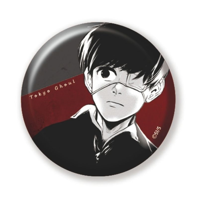 完全受注生産「週刊ヤングジャンプ」オールスター缶バッジ　『東京喰種トーキョーグール』　第１弾　［１　金木研］　ＢＦ４
