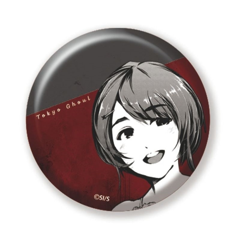 完全受注生産「週刊ヤングジャンプ」オールスター缶バッジ　『東京喰種トーキョーグール』　第１弾　［１１　笛口雛実］　ＢＦ４
