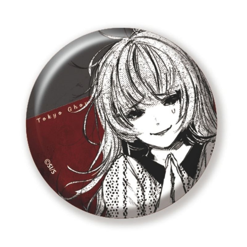 完全受注生産「週刊ヤングジャンプ」オールスター缶バッジ　『東京喰種トーキョーグール』　第１弾　［２８　高槻泉］　ＢＦ４