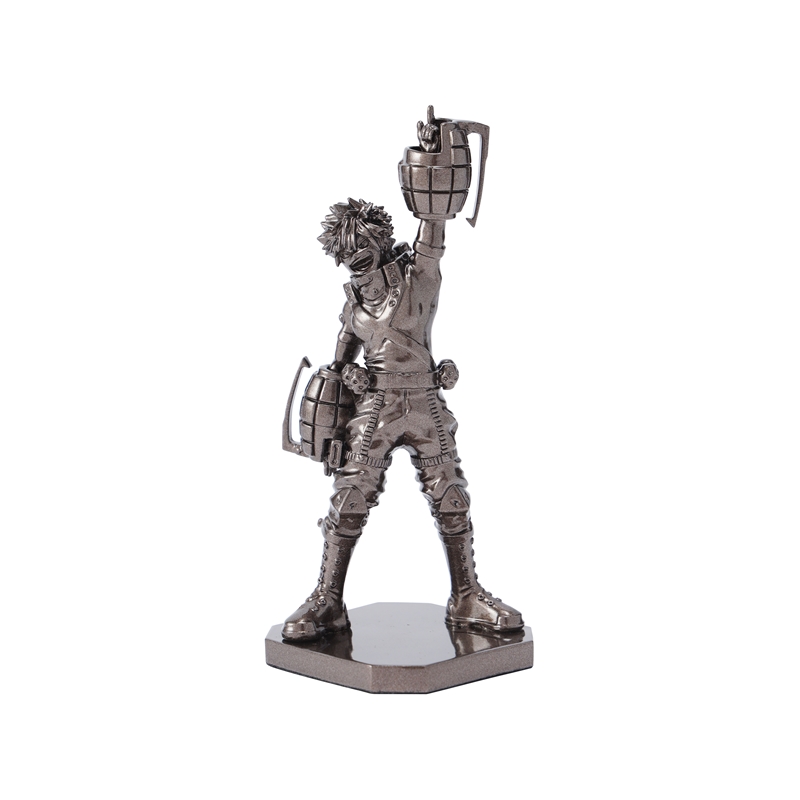 完全受注生産『僕のヒーローアカデミア』爆豪勝己の銅像　メタルフィギュア　約１／１３スケール　ＢＦ４
