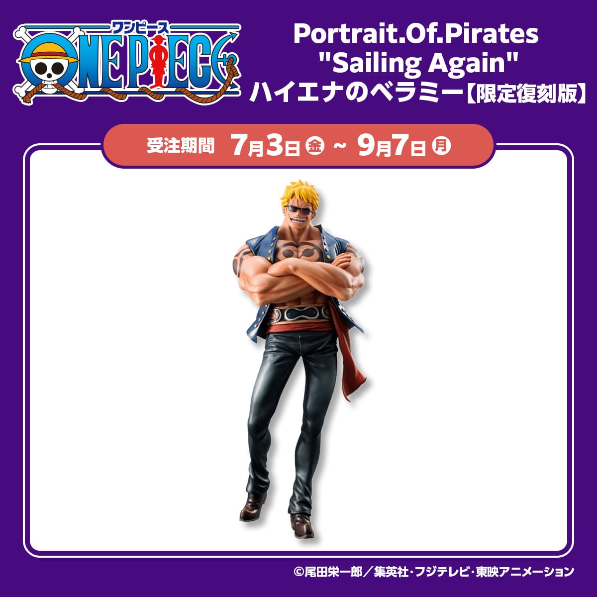 『ONE PIECE』Portrait.Of.Pirates 